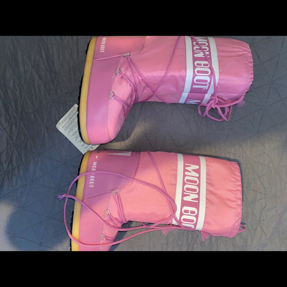 Pink Moon Boots